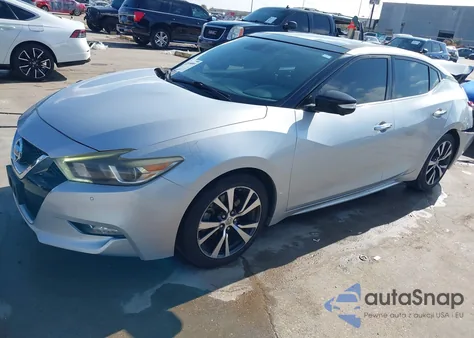 2016 Nissan Maxima 3.5 Platinum from USA, damaged, VIN 1N4AA6AP9GC398940